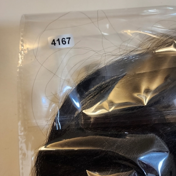 Sensationnal Collection Instant Weave Black Kinki Bob Wig - Picture 9 of 9